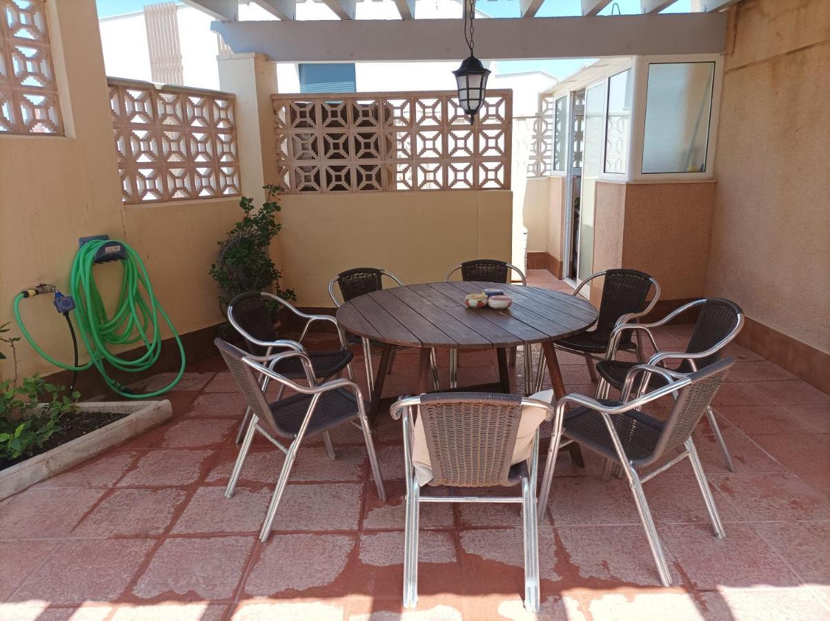Chalet Cabo Palos Cabo de Palos Exterior foto